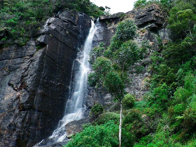 Lovers Leap Falls Sri Lanka